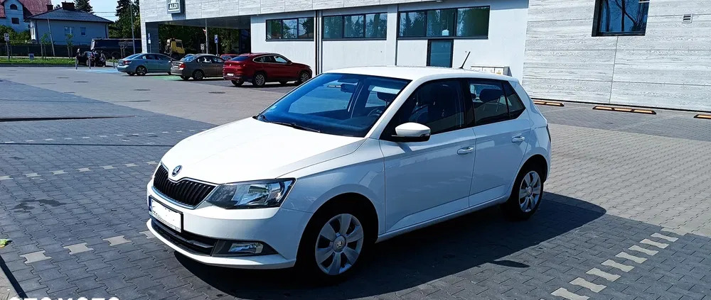 skoda Skoda Fabia cena 19900 przebieg: 270000, rok produkcji 2015 z Radzymin